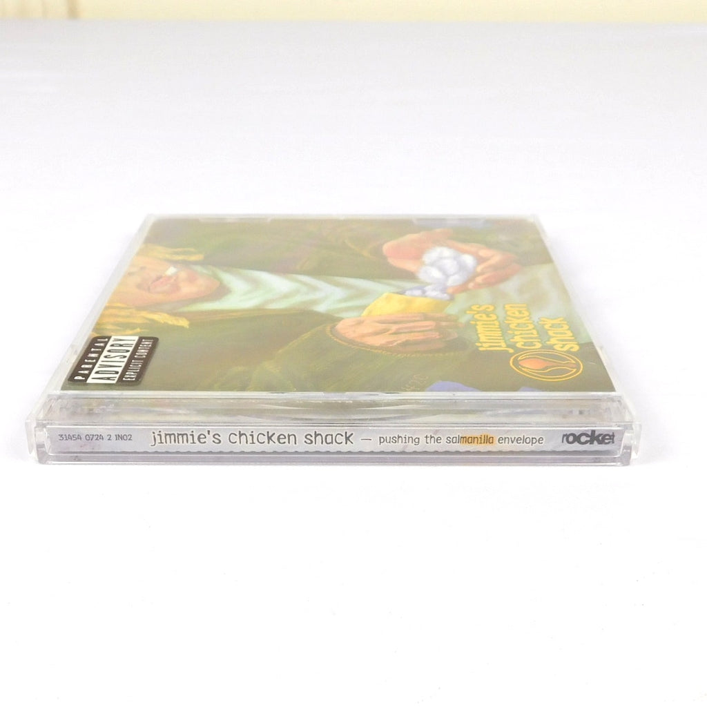 Jimmie's Chicken Shack Pushing The Salmanila Envelope CD 1997 Rocket Records