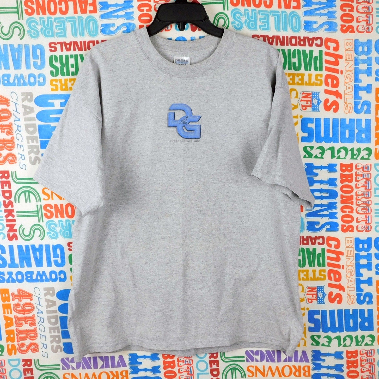 Desperate For God See You At The Pole 2001 T Shirt - Size XL