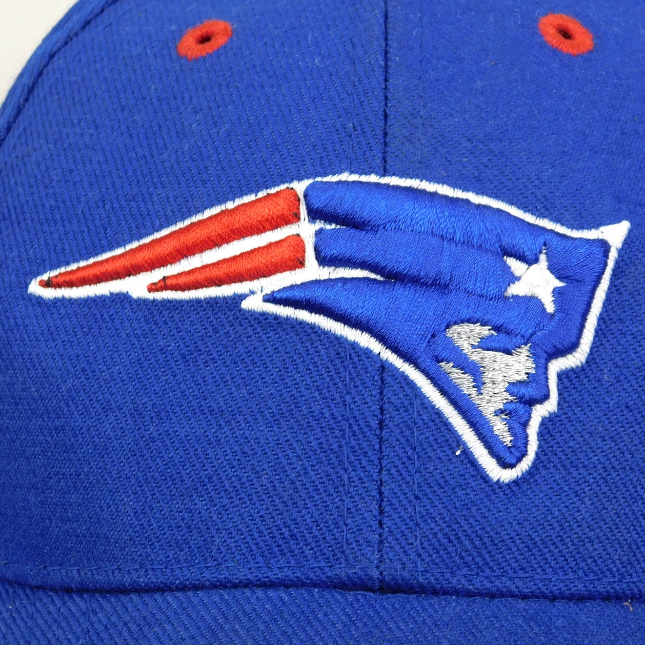 90s Logo Athletic New England Patriots Hat - Adjustable