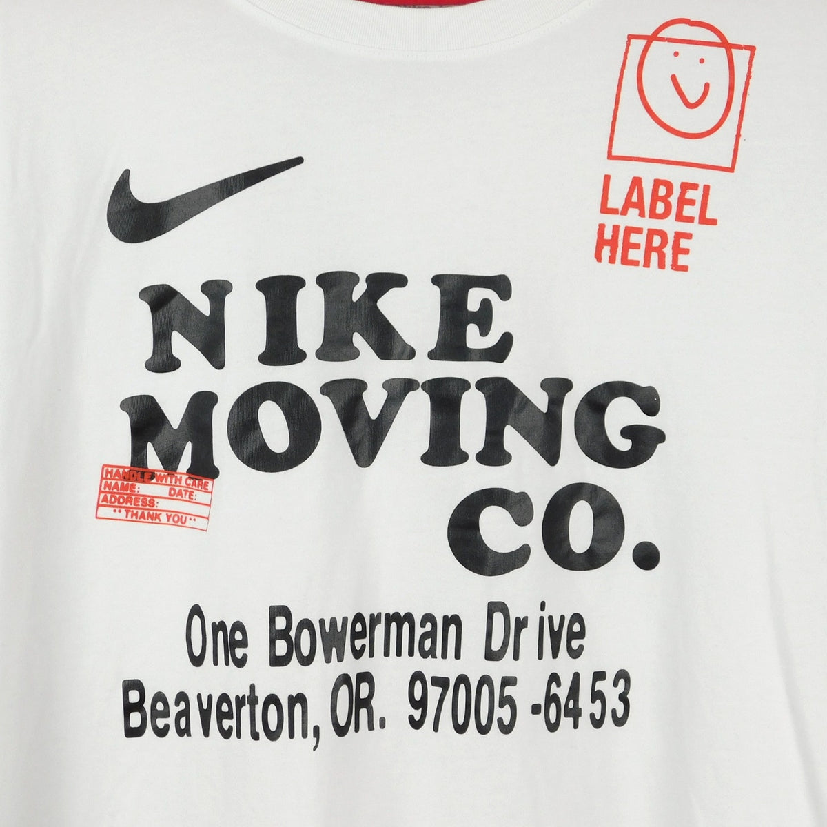 Nike Moving Co. T Shirt - Size XL