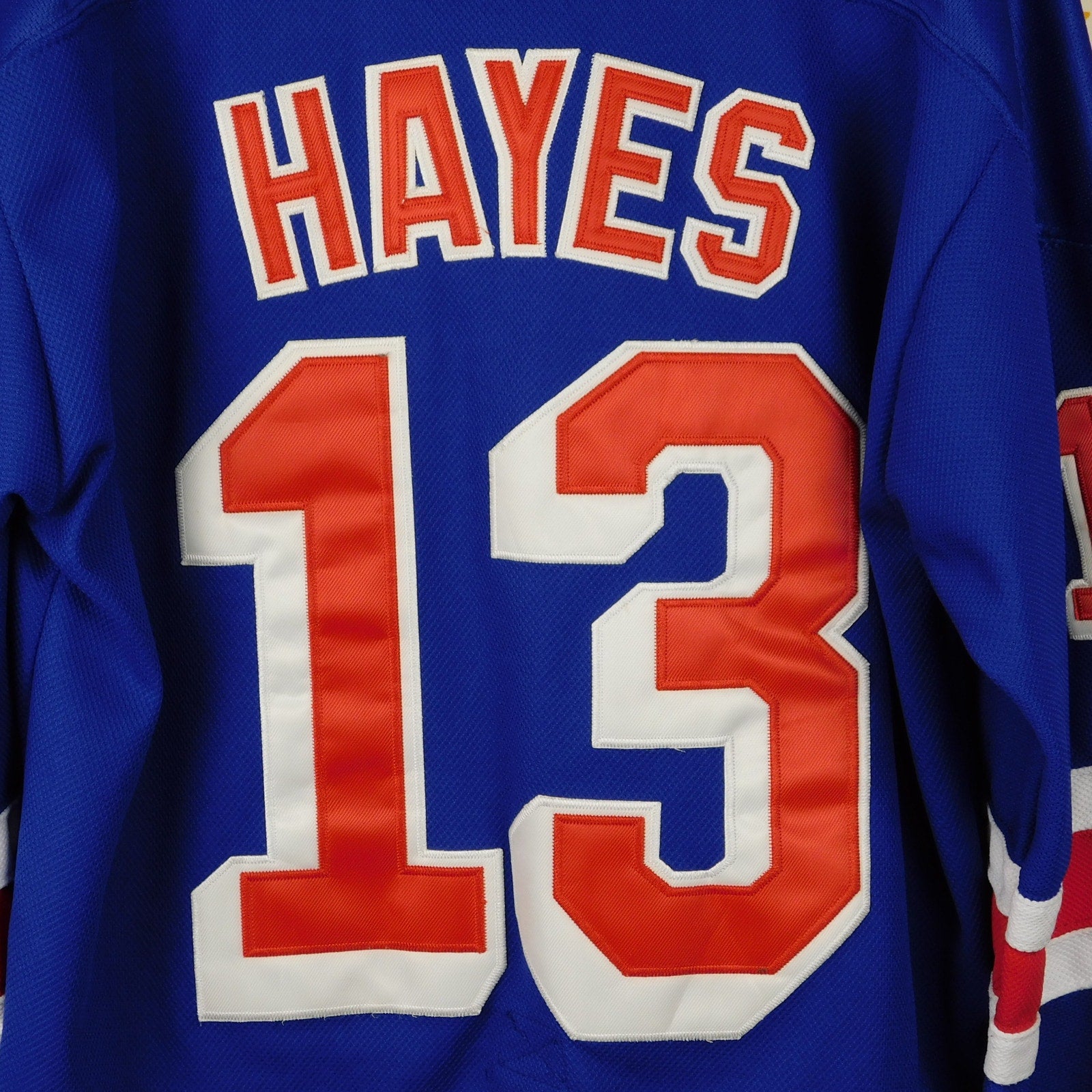 Reebok New York Rangers Kevin Hayes Hockey Jersey - Size 48