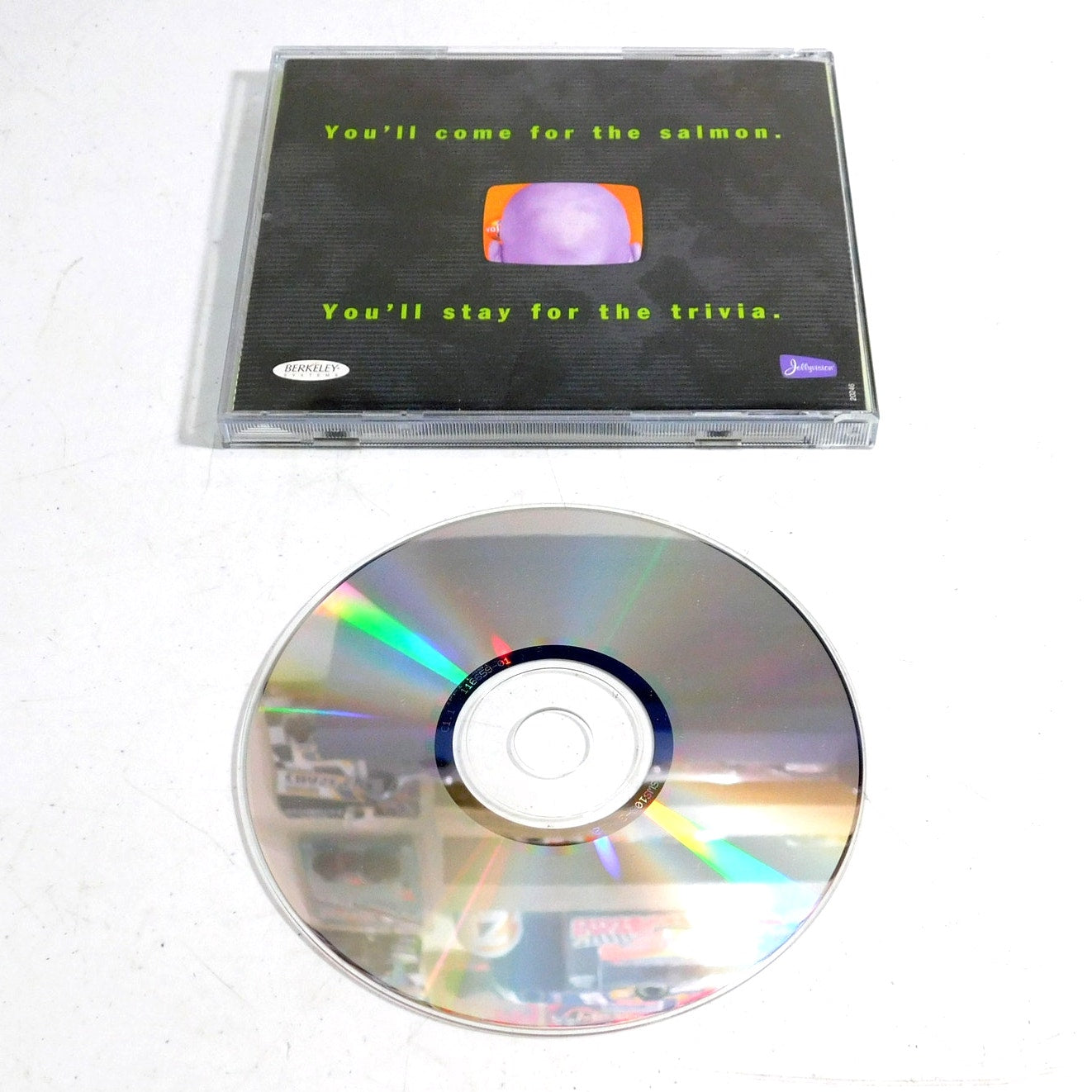 You Don't Know Jack Volume 2 PC CD ROM Tested Complete In Jewel Case 1996