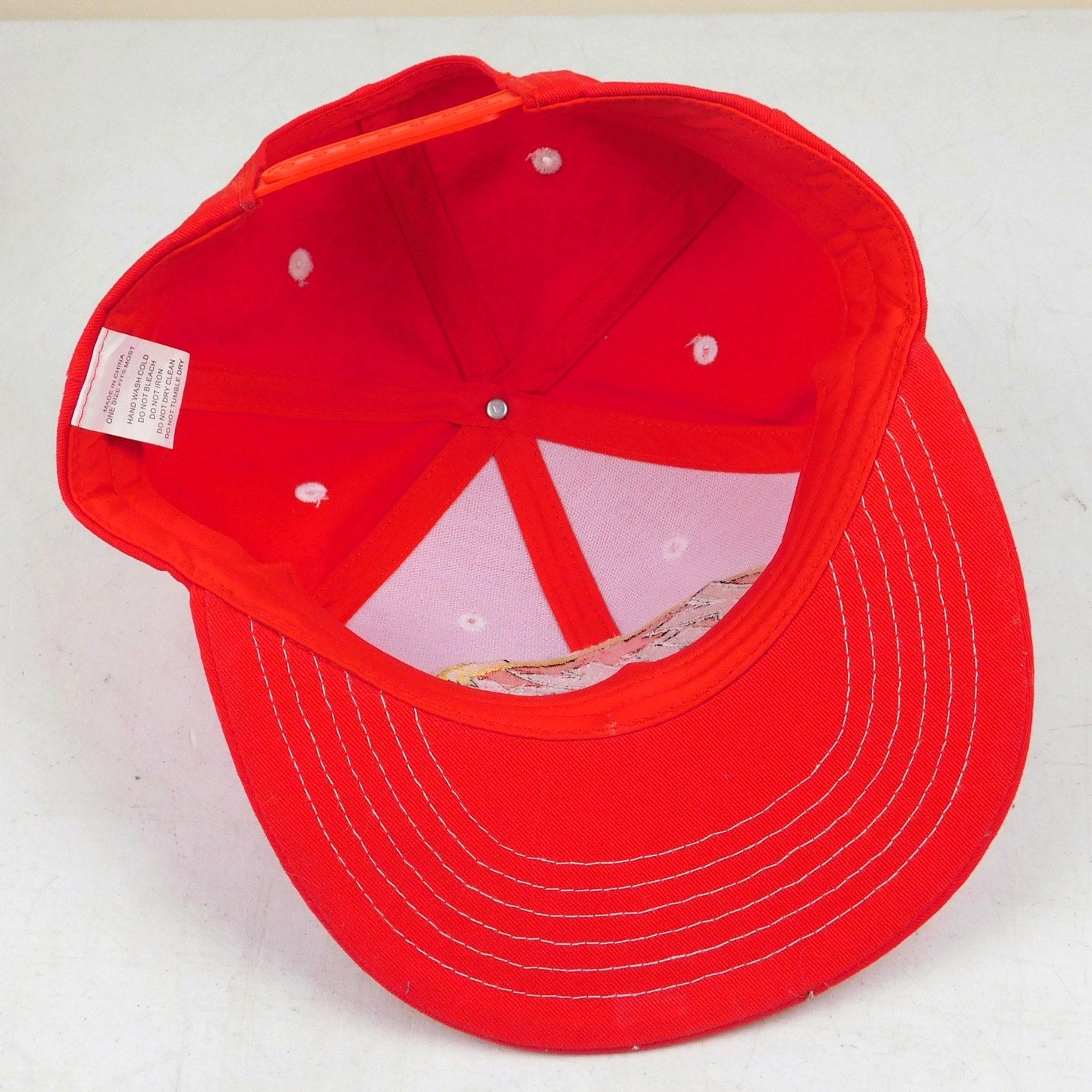 Kit Kat Logo Snapback Hat - Adjustable
