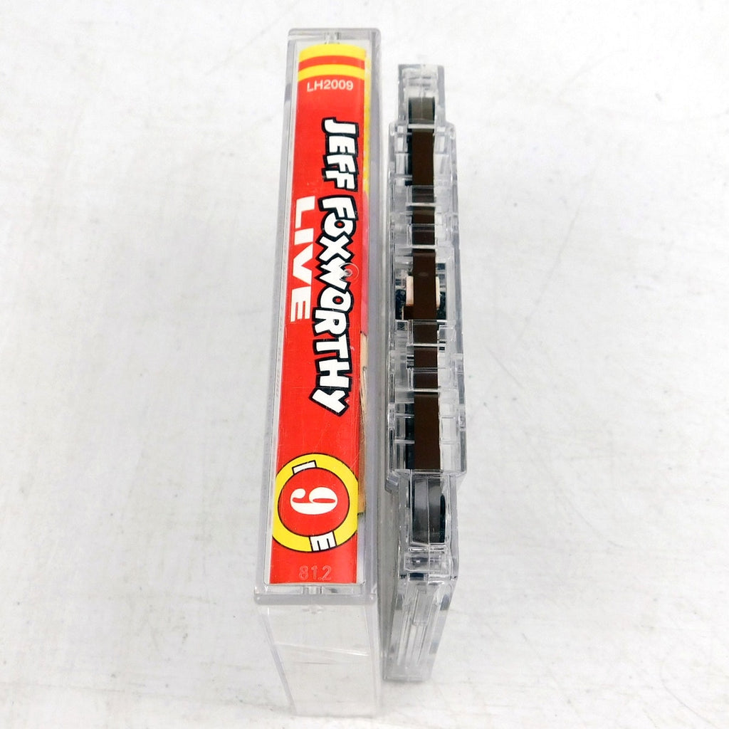 Jeff Foxworthy Live Cassette Tape Recorded In 1989 Tested Laughing Hyena LH2009