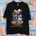 Toby Keith Memorial T Shirt - Size XL