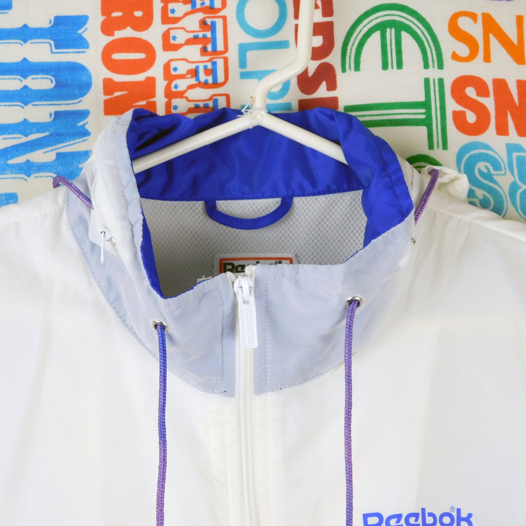 90s Reebok Pump Sleeveless Windbreaker - Size L