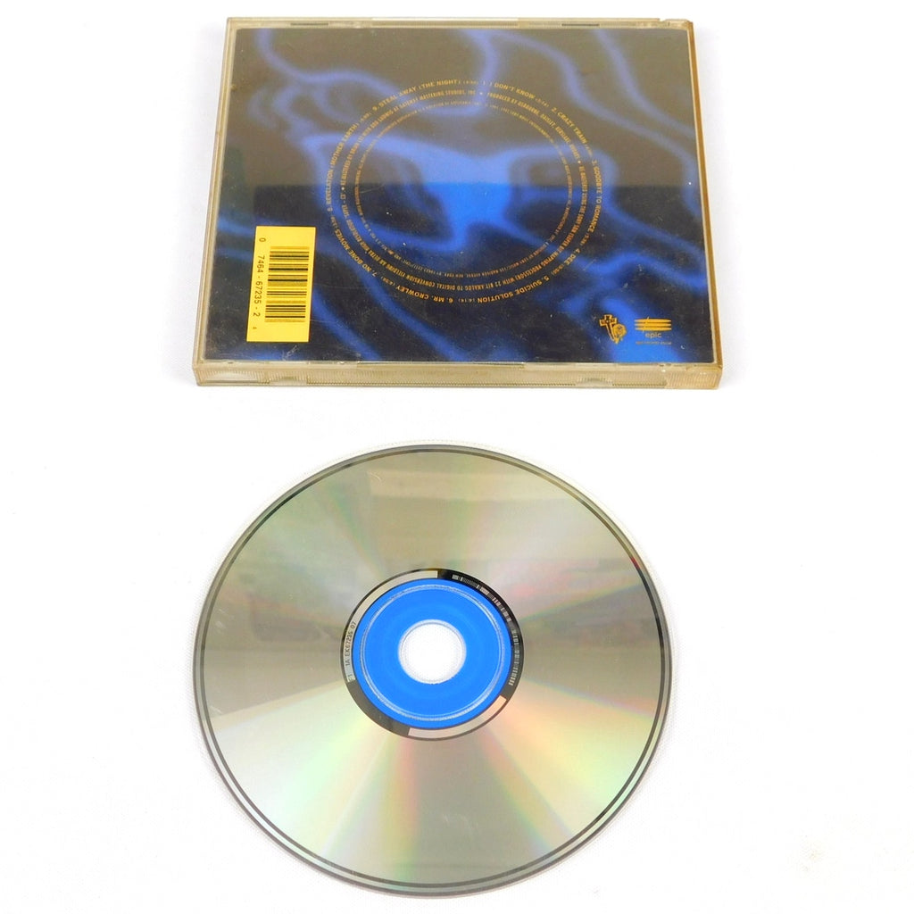 Ozzy Osbourne Blizzard Of Ozz CD 1995 Digital Remaster Tested Epic EK 67235