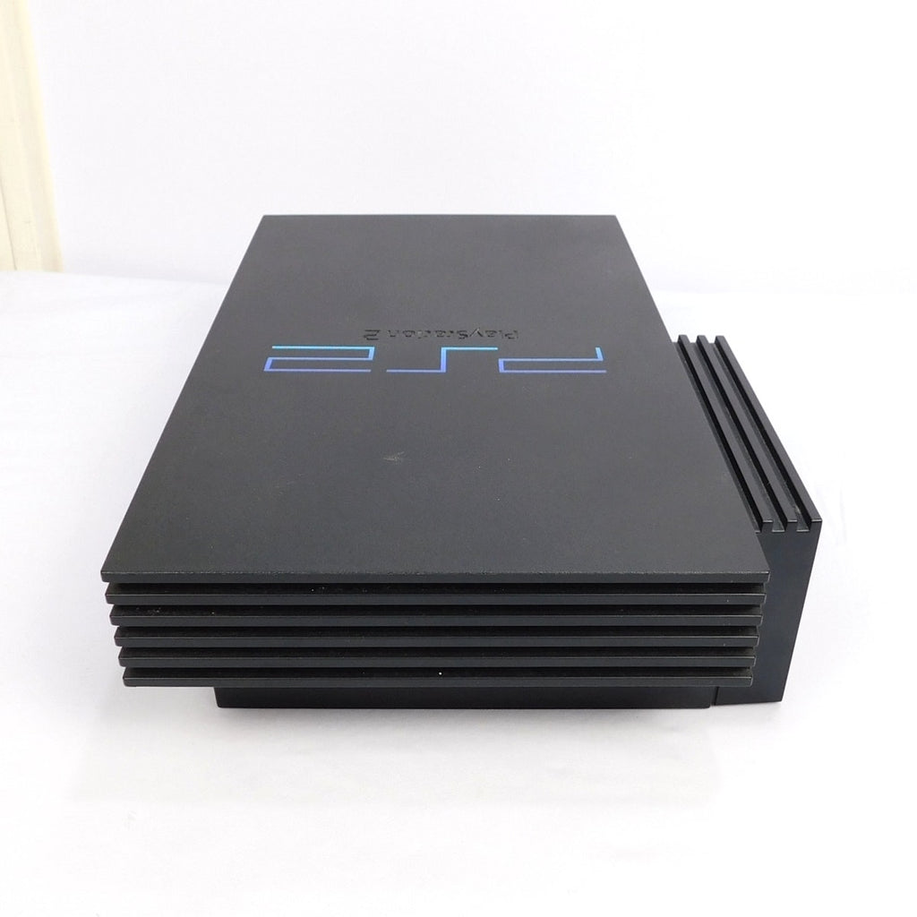 Sony PS2 SCPH-50001 Bundle Serviced HDD Network Adapter Controller Memory Card