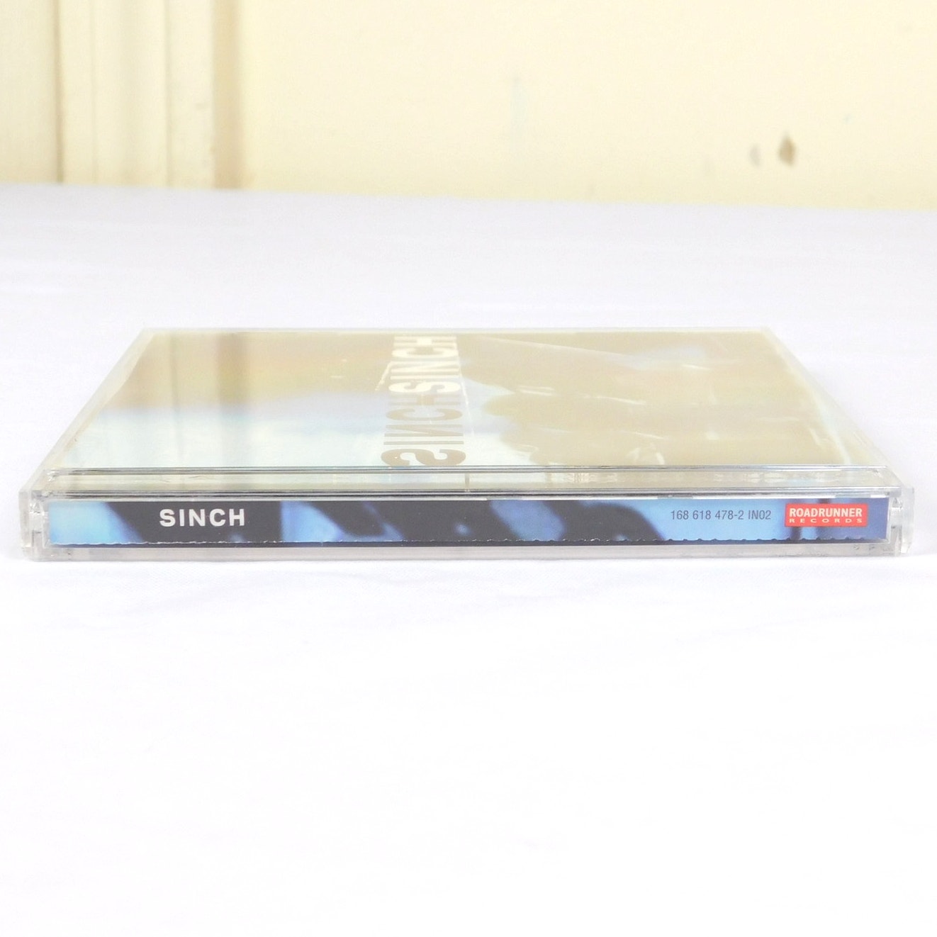 Sinch Self Titled CD 2002 Tested Roadrunner Records 168 618 478-2 IN02