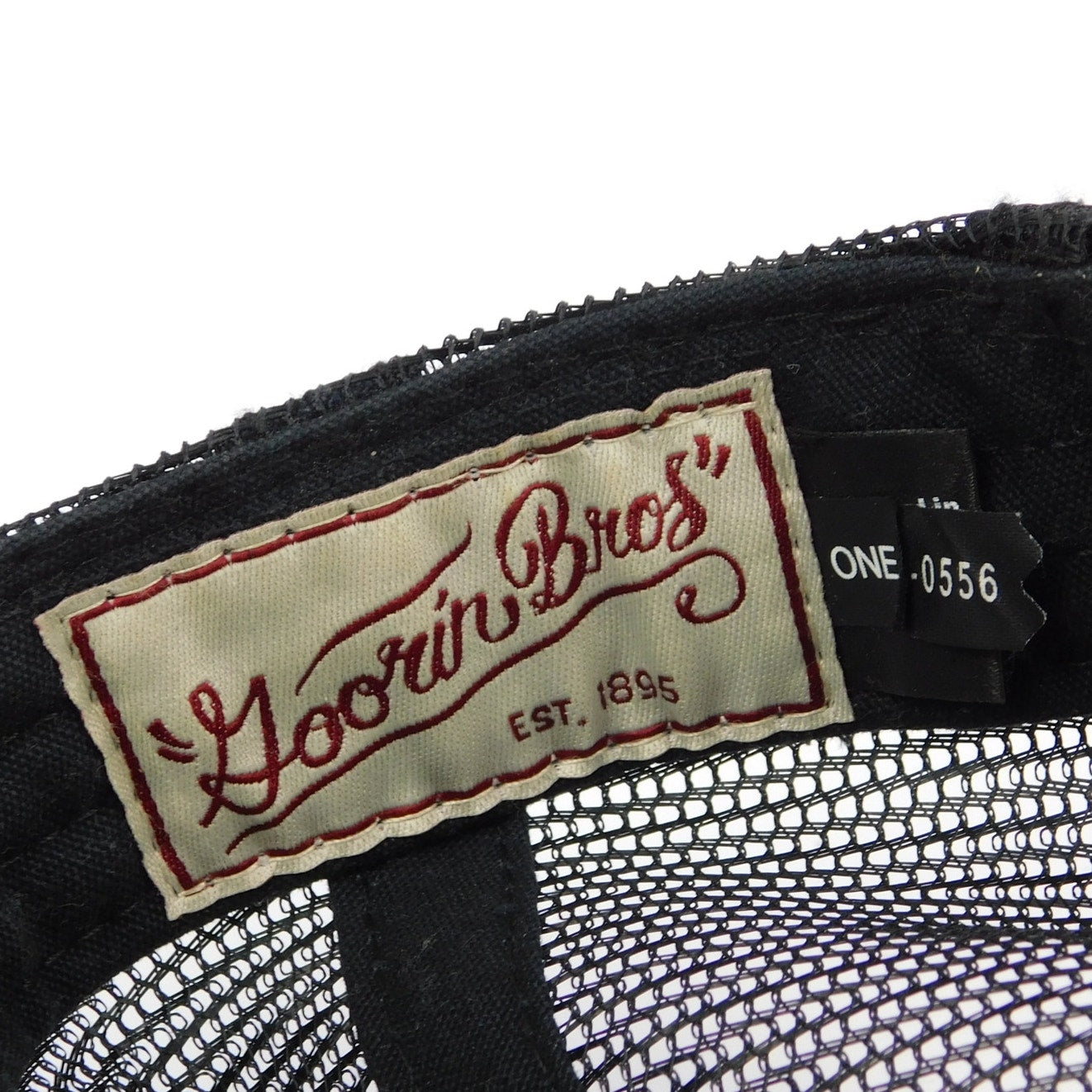 Goorin Bros The Farm Lone Wolf Trucker Hat - Adjustable