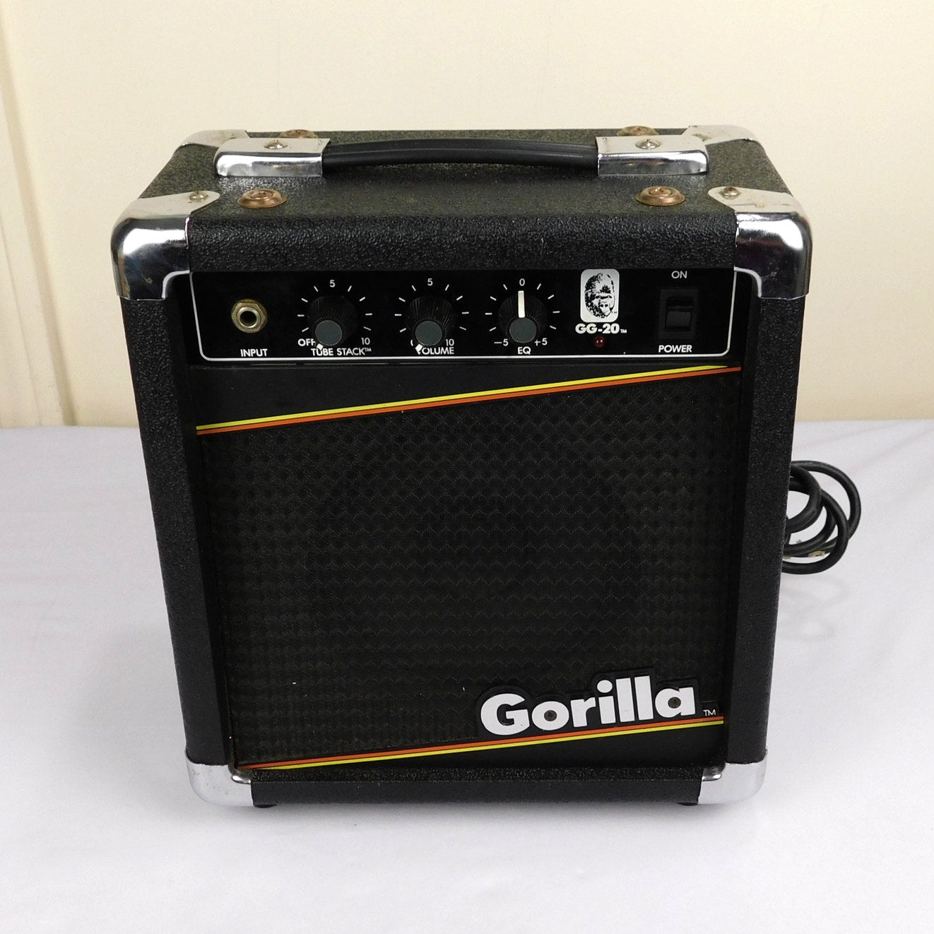 Vintage Gorilla GG-20 Electric Guitar Amplifier 30W Tested Serviced Cleaned 1986