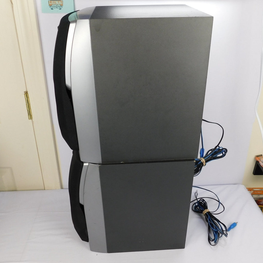 AIWA SX-WNA909 3-Way Bass Reflex Speakers 90s Built In Subwoofers 150W