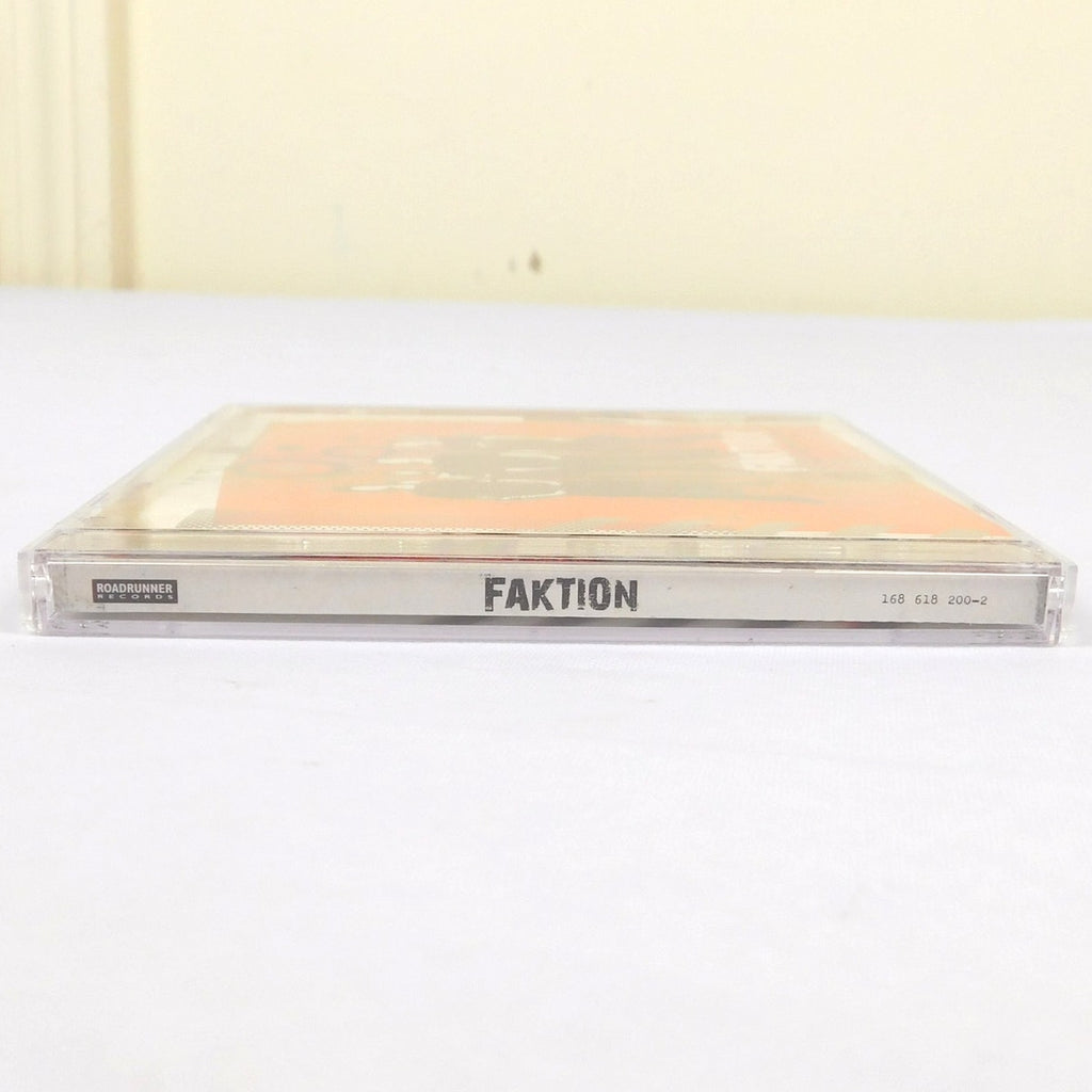 Faktion Self Titled CD 2006 Tested Roadrunner Records 168 618 200-2