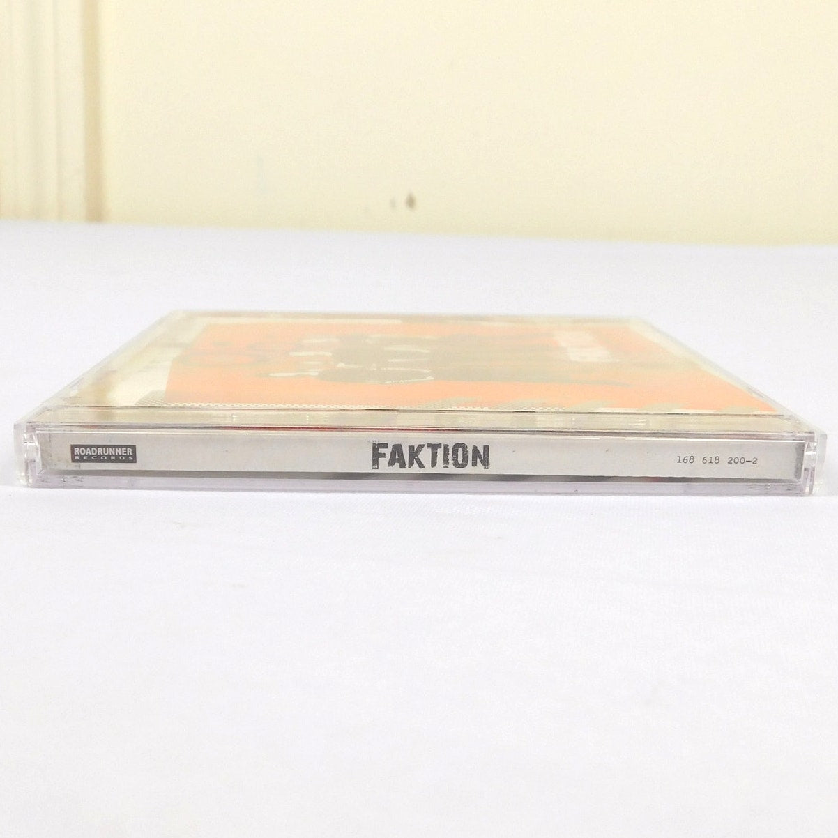 Faktion Self Titled CD 2006 Tested Roadrunner Records 168 618 200-2