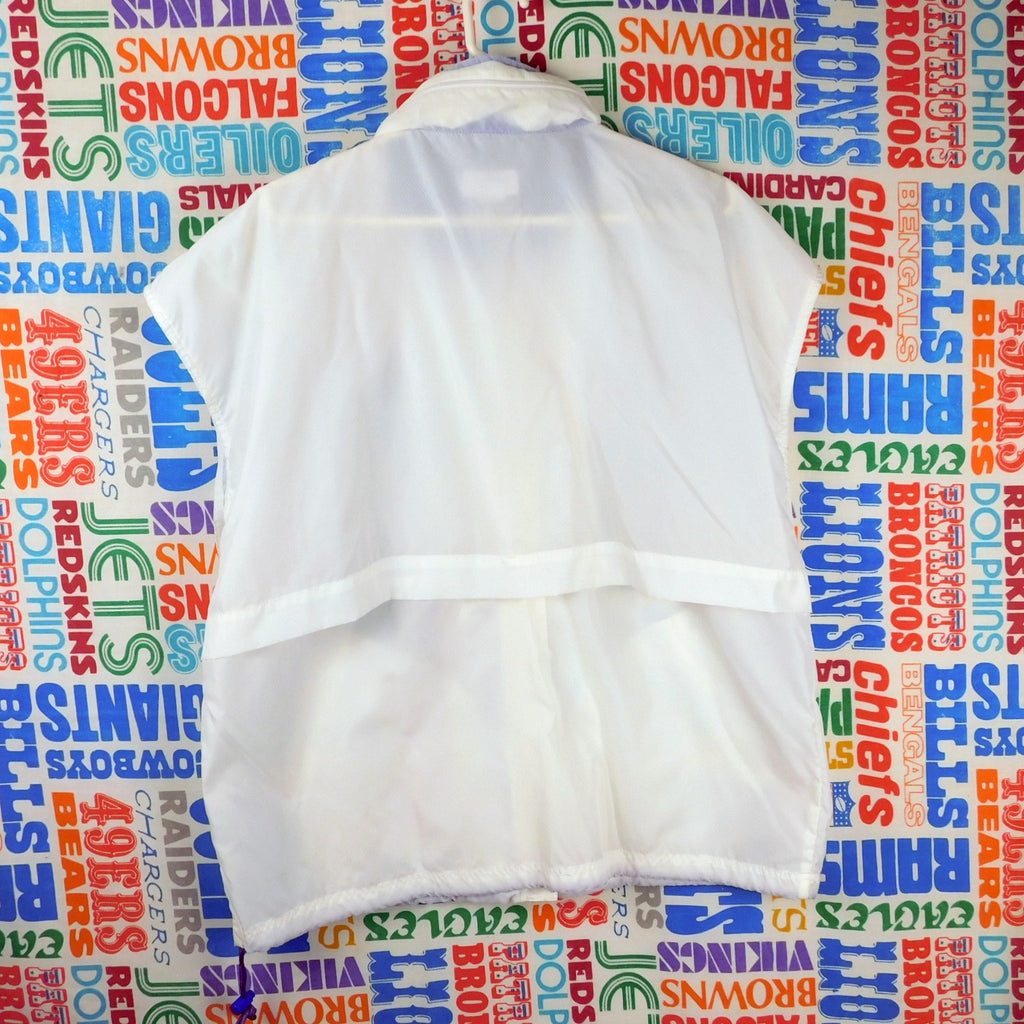 90s Reebok Pump Sleeveless Windbreaker - Size L