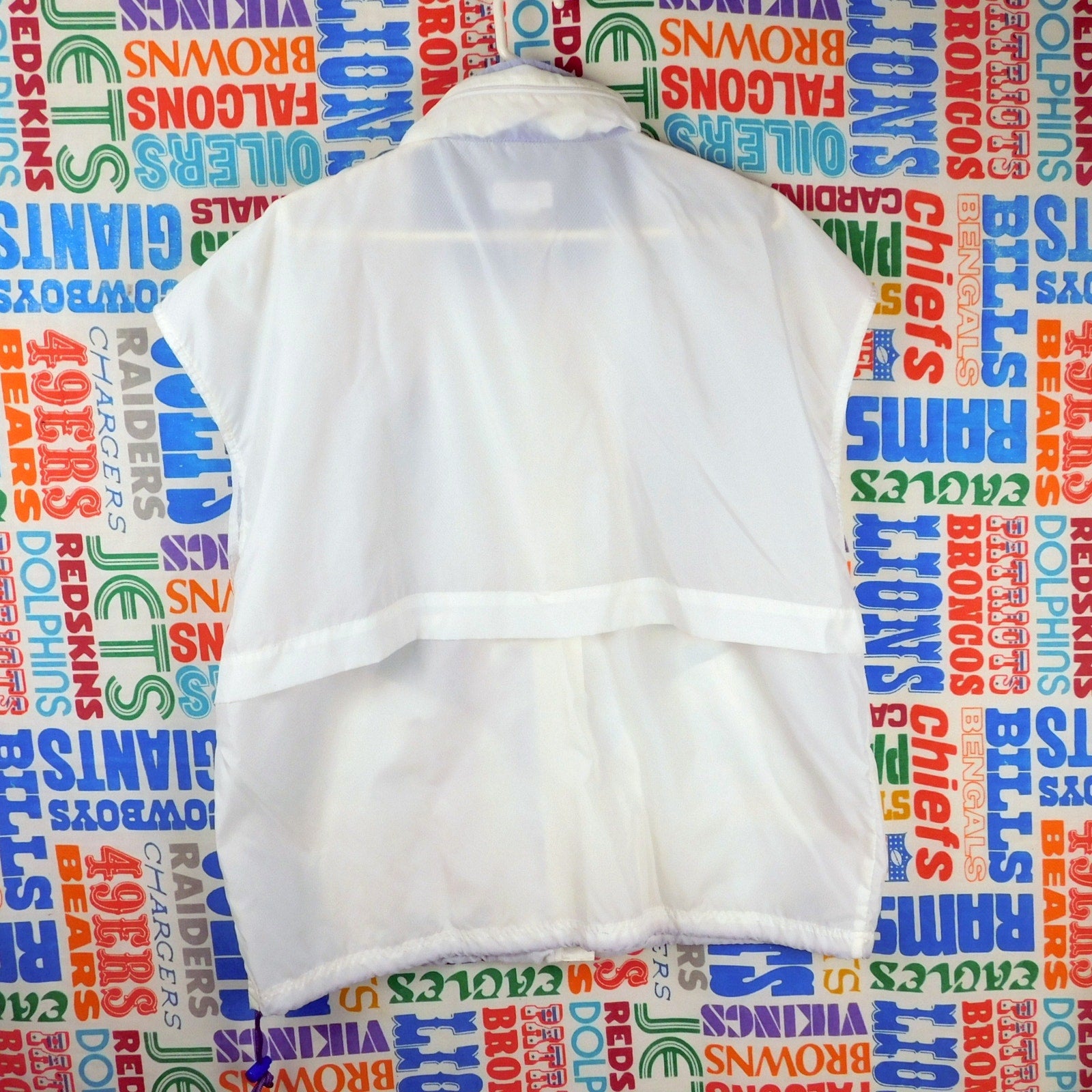 90s Reebok Pump Sleeveless Windbreaker - Size L