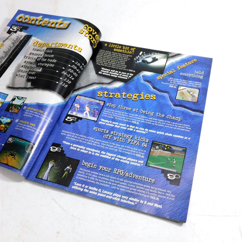 Electronic Gaming Monthly 2 EGM2 May 1997 Arcade Action Issue 35