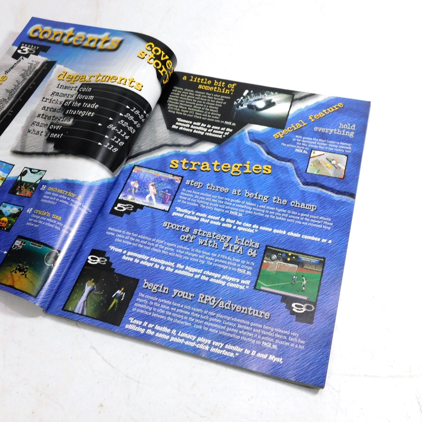 Electronic Gaming Monthly 2 EGM2 May 1997 Arcade Action Issue 35