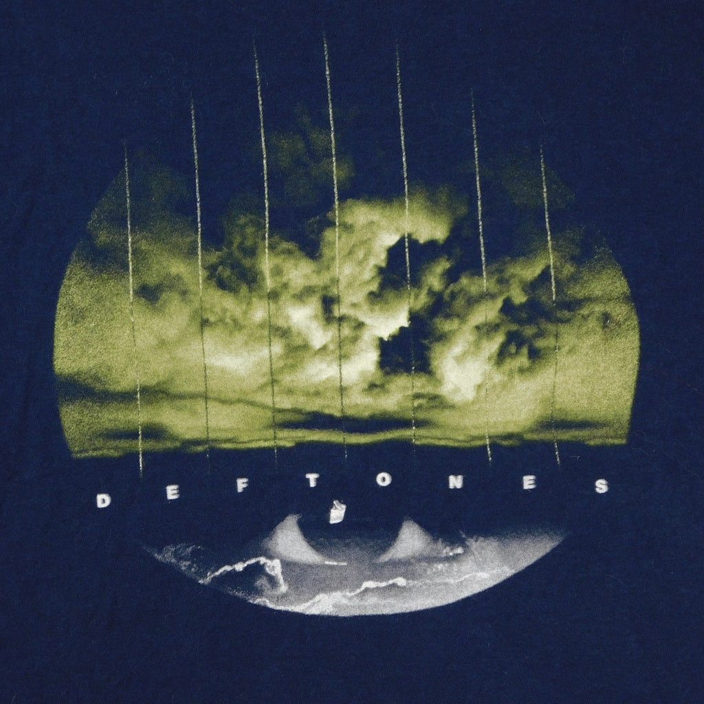 Deftones Eye Of The Storm Graphic T Shirt - Late 2000s - Size M