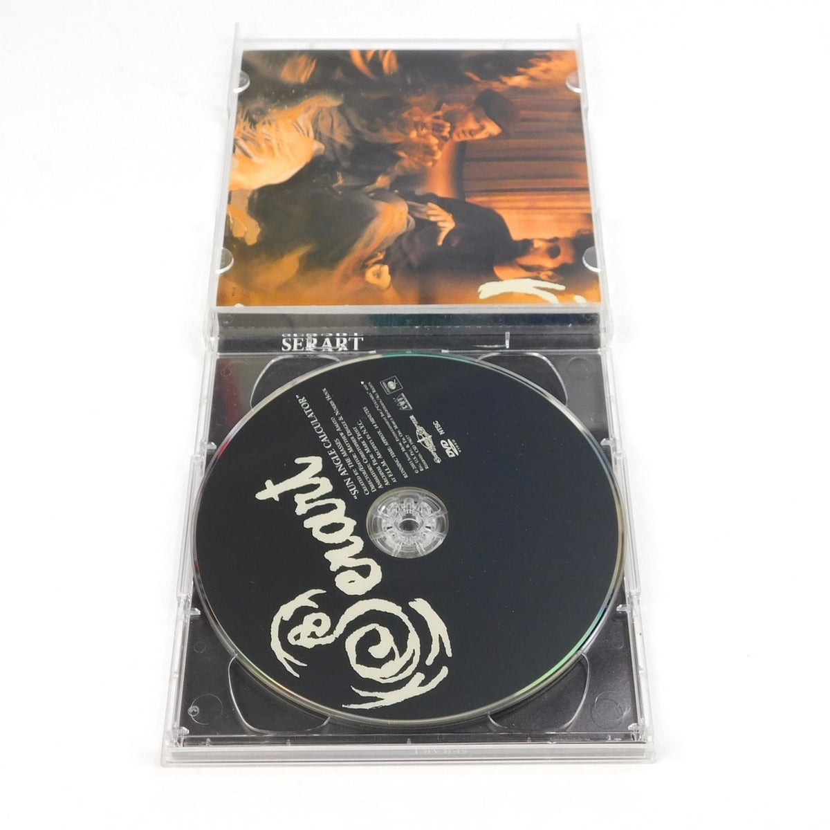Serart Self Titled CD 2003 Tested Serjical Strike Columbia CK 87184 SOAD