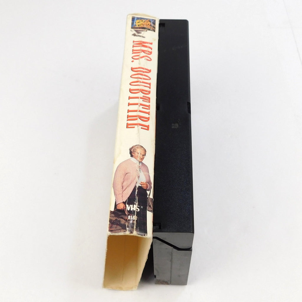 Mrs Doubtfire VHS Tested 1996 Robin Williams 20th Century Fox