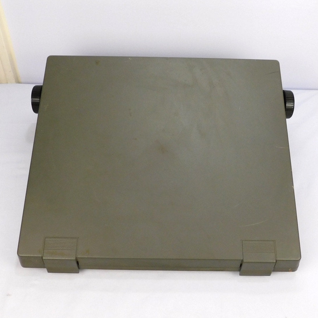 Brother AX-20 Portable Electric Typewriter Tested Working Includes Ribbon 1986