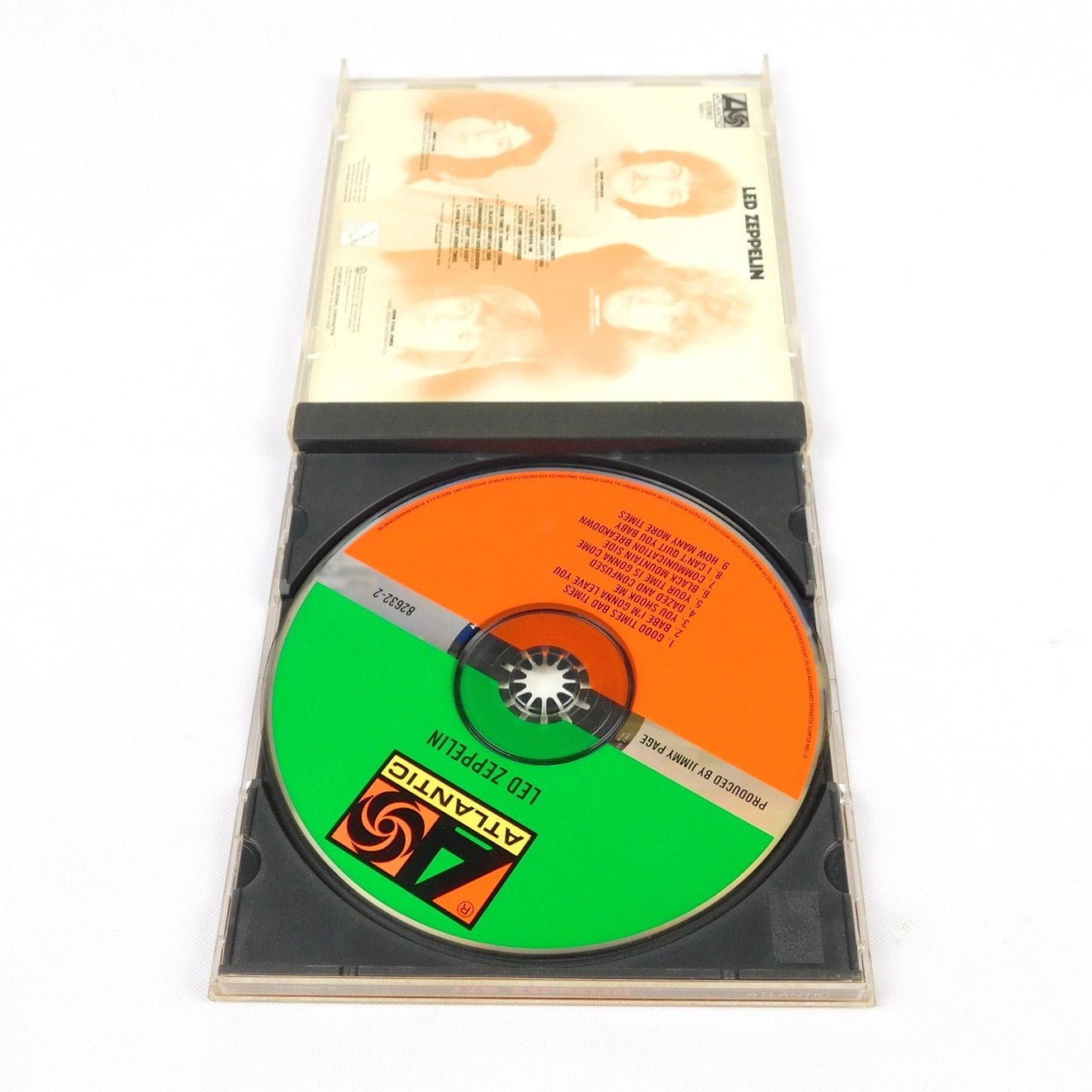 Led Zeppelin Self Titled CD 1994 Reissue Tested Atlantic Records 82632-2