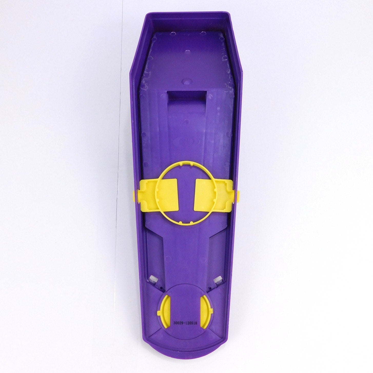 Ideal Toys Speedball Tabletop Skee Ball Toy Tested Working Purple Yellow 2000s