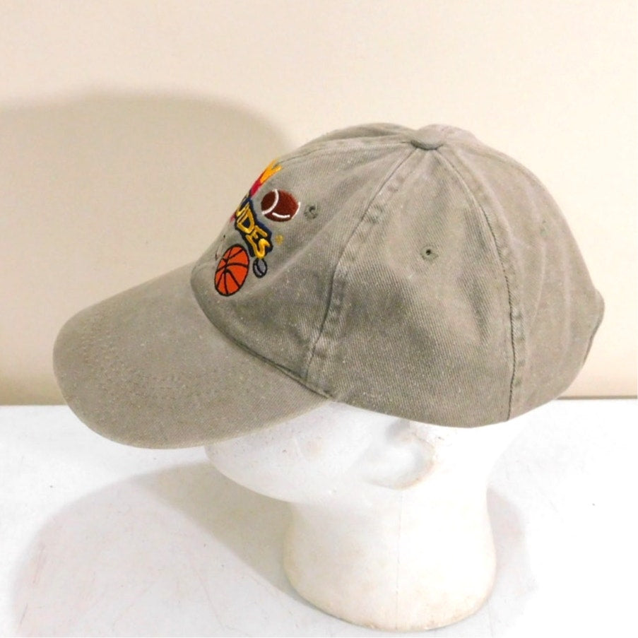 90s Fan Guides Magazine Strapback Hat - Adjustable