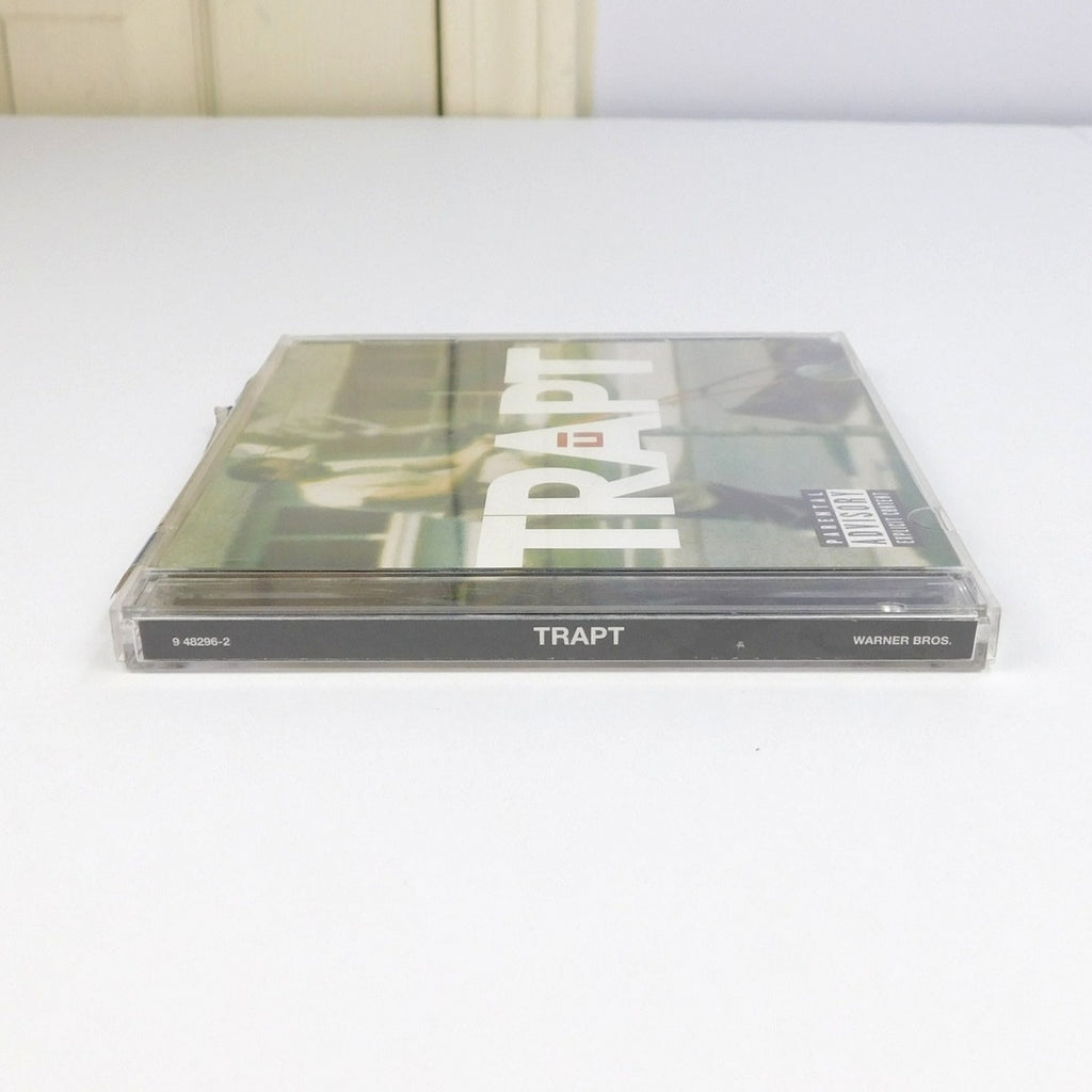 Trapt Self Titled CD 2002 Warner Bros Explicit Headstrong Nu Metal