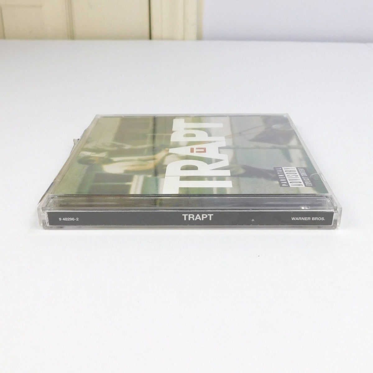 Trapt Self Titled CD 2002 Warner Bros Explicit Headstrong Nu Metal