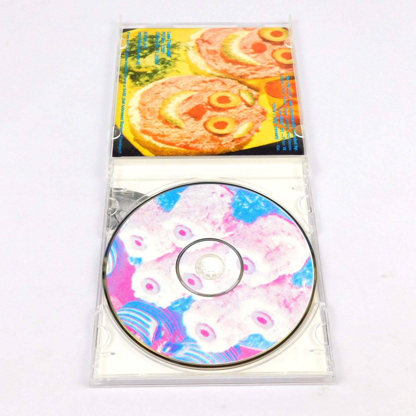 Less Than Jake Greased CD 1997 Tested No Idea Records NIR-046 Grease Musical