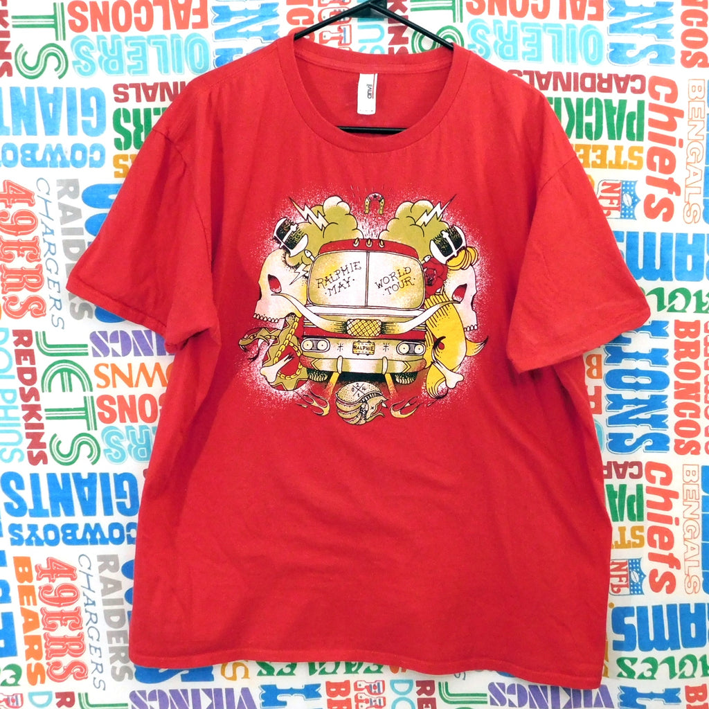 Ralphie May Filthy Animals Tour 2014 T Shirt - Size XL