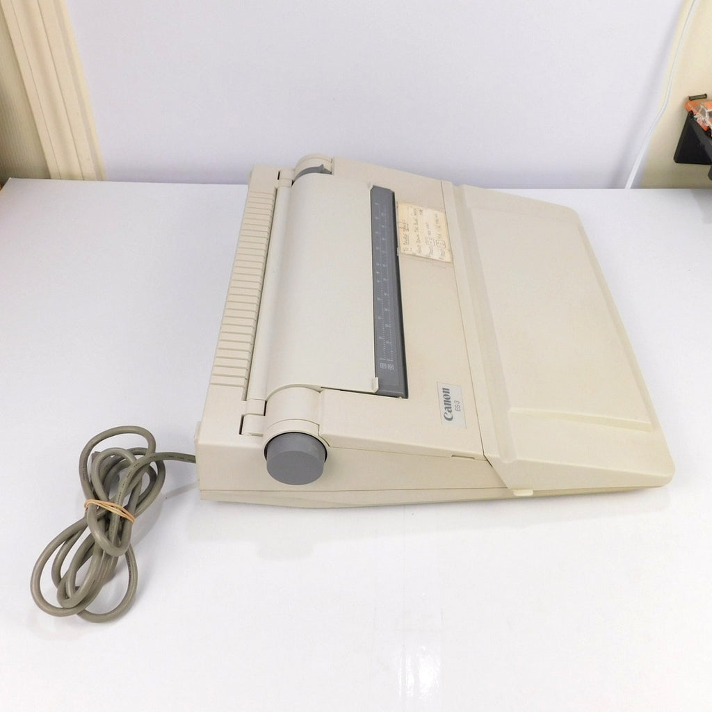 Canon ES3 Electronic Typewriter Word Processor Fully Tested w/ Ink Ribbon V008