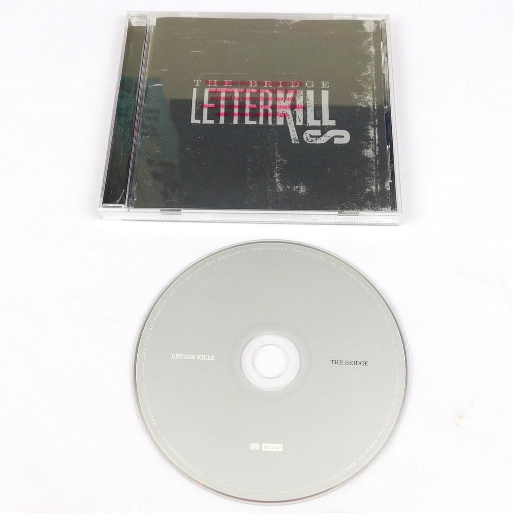 Letter Kills The Bridge Promo CD Tested 2004 Island Records B0002859-02