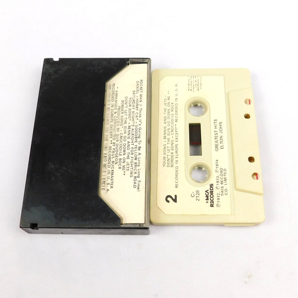 Elton John Greatest Hits Cassette Tested 1974 MCA Records MCAC-2128
