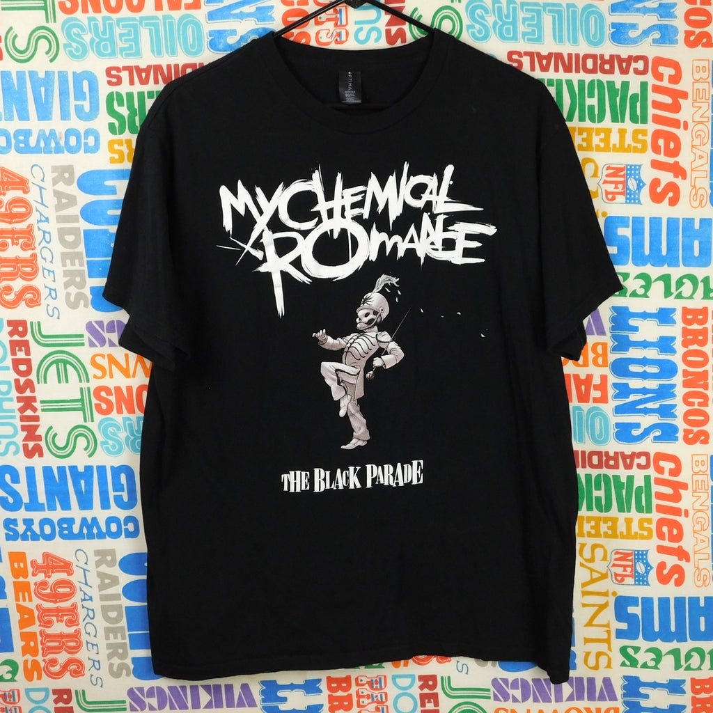 My Chemical Romance The Black Parade Graphic T Shirt - Size XL