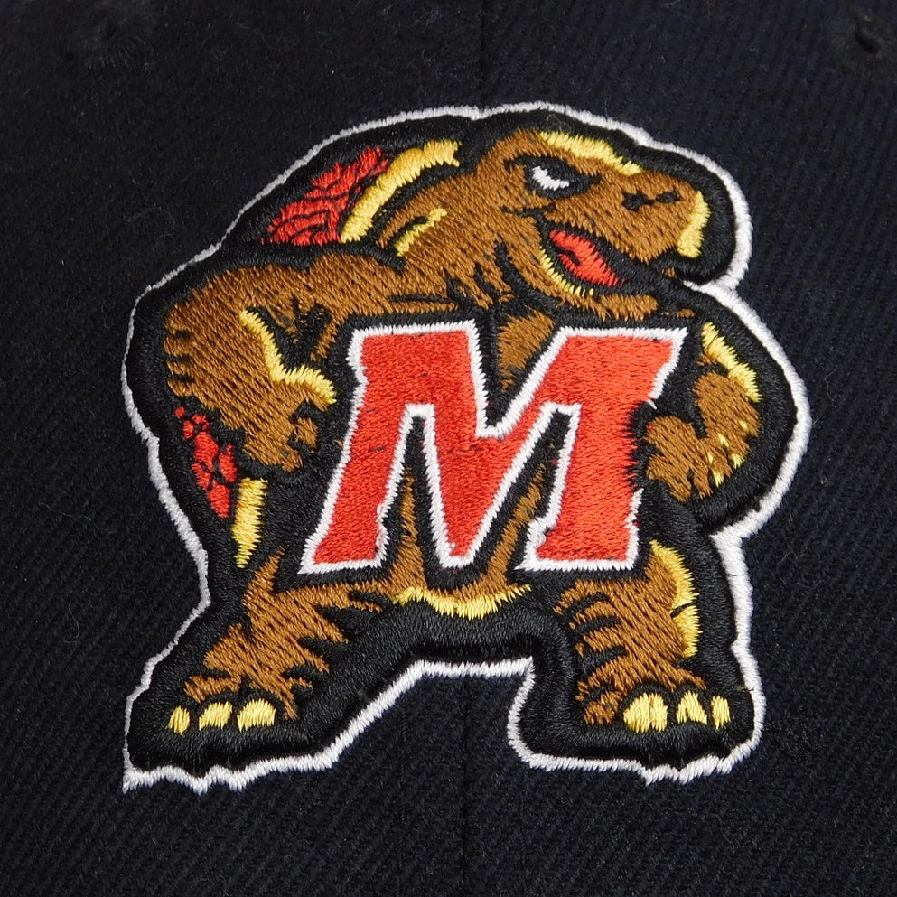 Maryland Terrapins All Over Print Hat Adjustable ML Caps