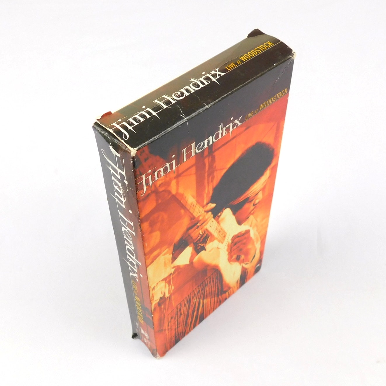 Jimi Hendrix Live At Woodstock VHS Tested 1999 MCA Universal