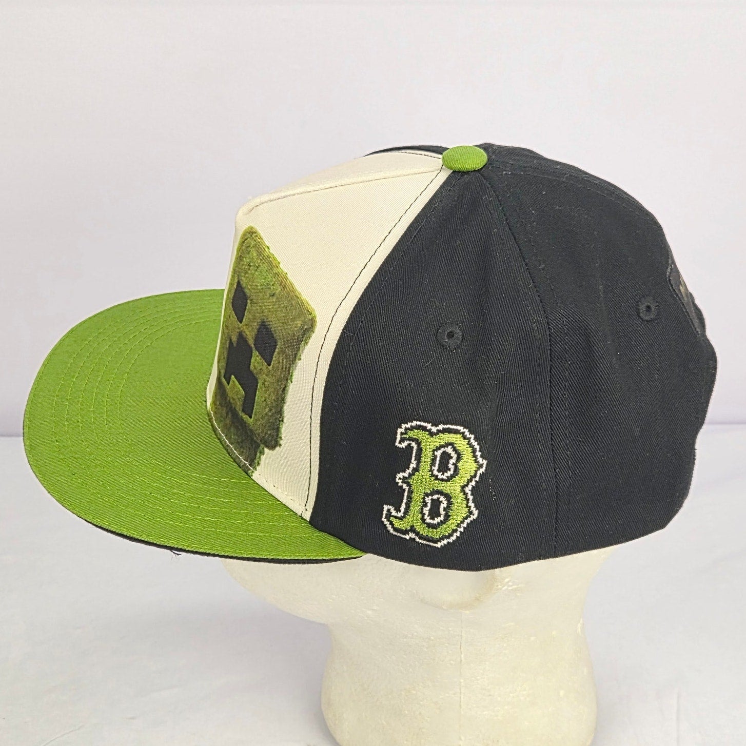 Boston Red Sox Minecraft Movie Promo Hat - Adjustable