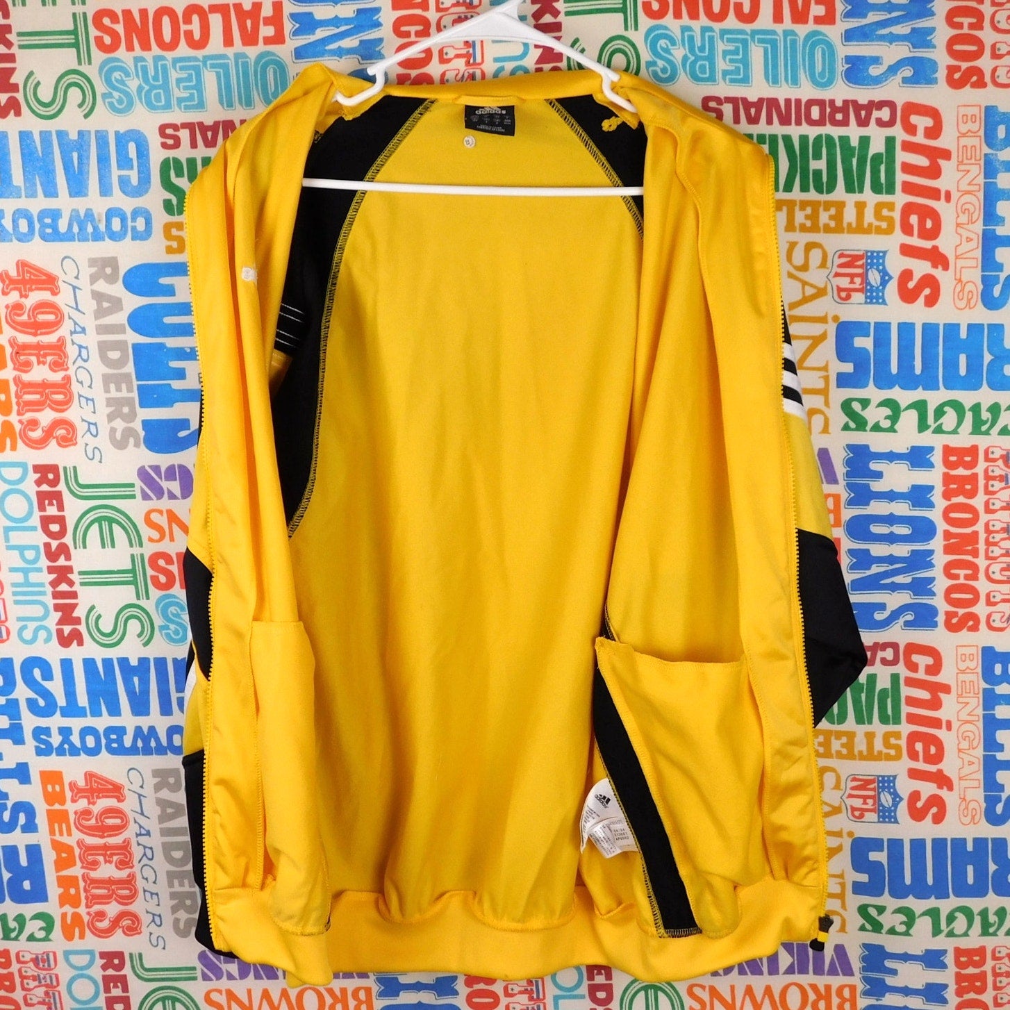Y2K Adidas Bumblebee Track Jacket - Size M