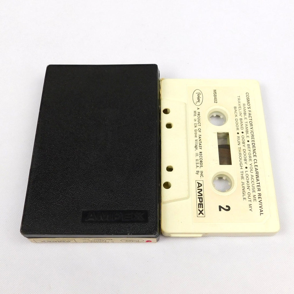 Creedence Clearwater Revival Cosmo's Factory Cassette Tested Fantasy 1970 Ampex
