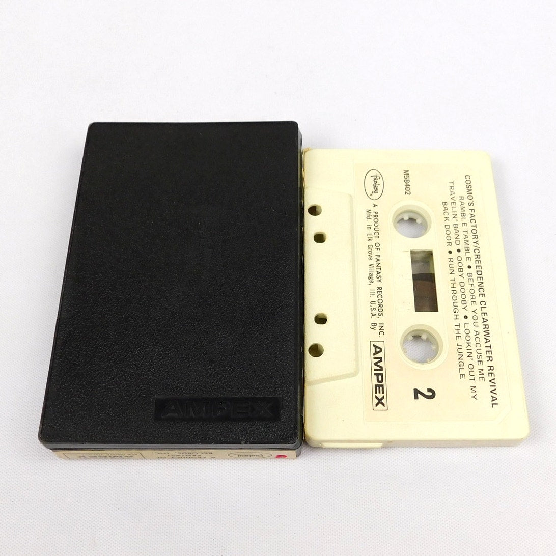Creedence Clearwater Revival Cosmo's Factory Cassette Tested Fantasy 1970 Ampex