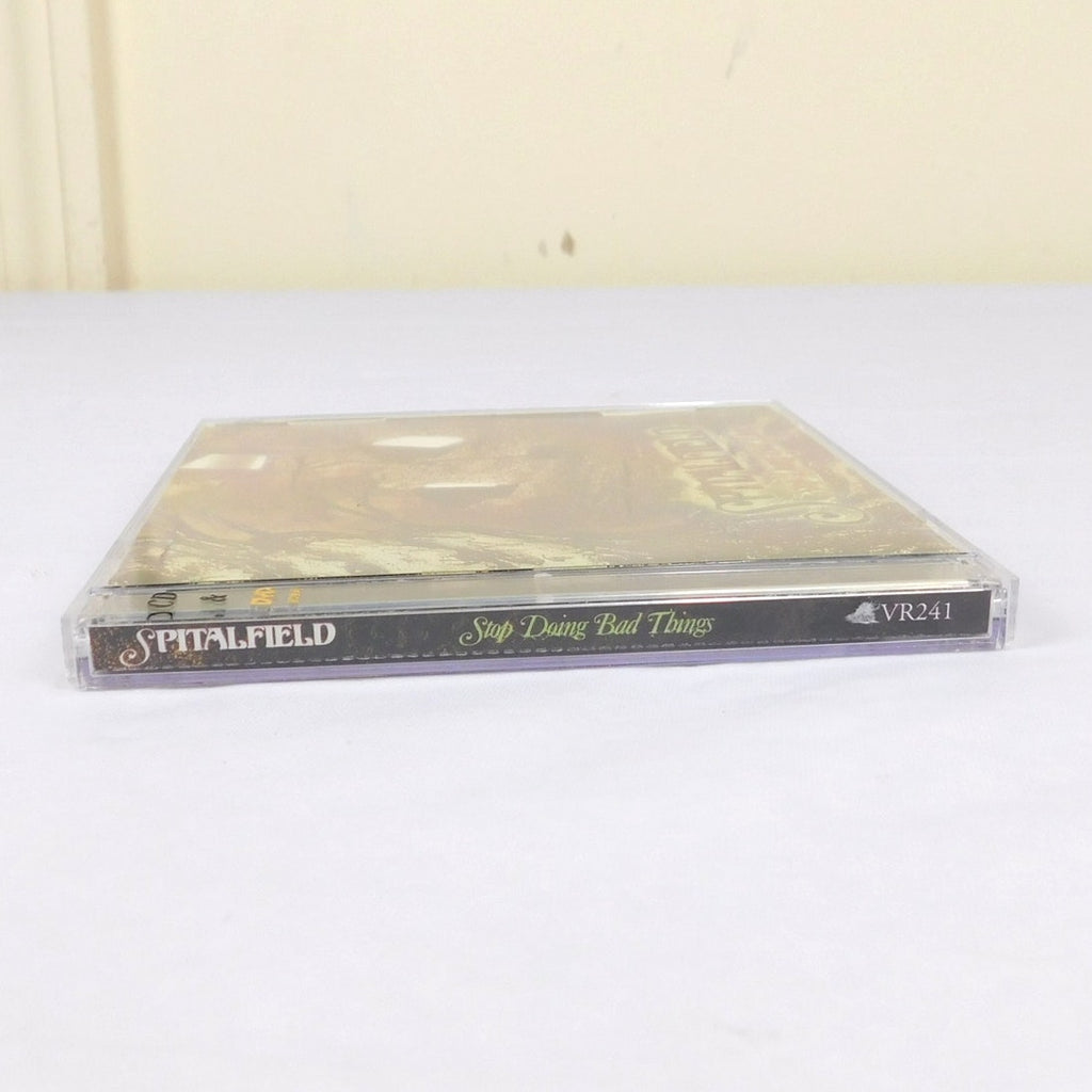 Spitalfield Stop Doing Bad Things CD 2005 Tested 2 Discs Victory Records VR241