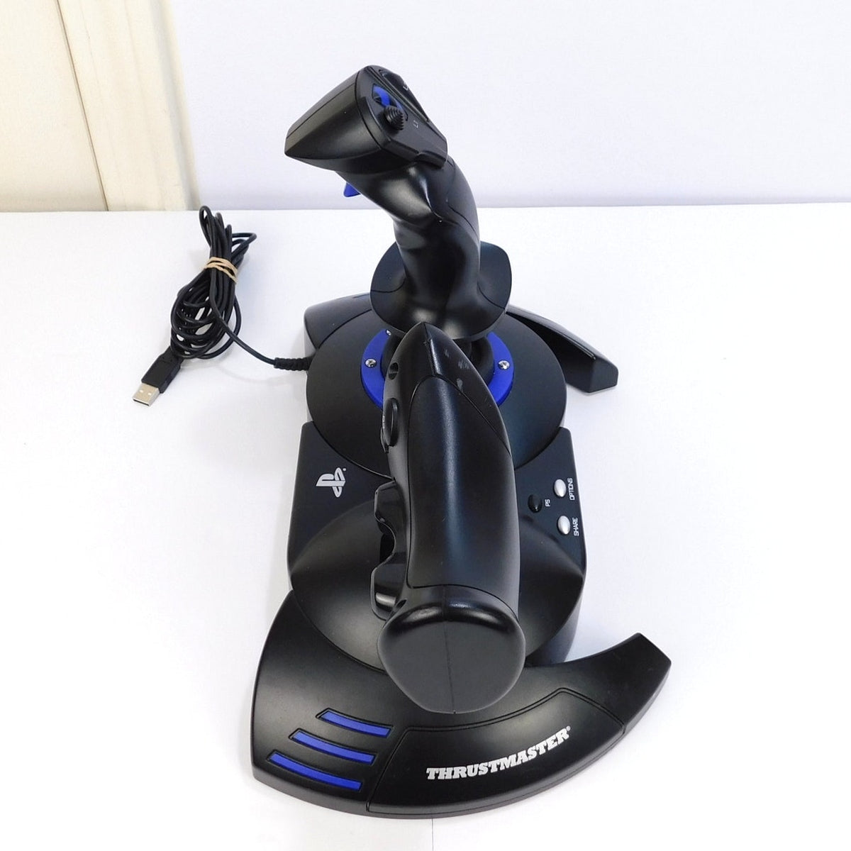 Thrustmaster T.Flight HOTAS 4 Flight Stick PS4 PS5 PC Joystick Tested Working