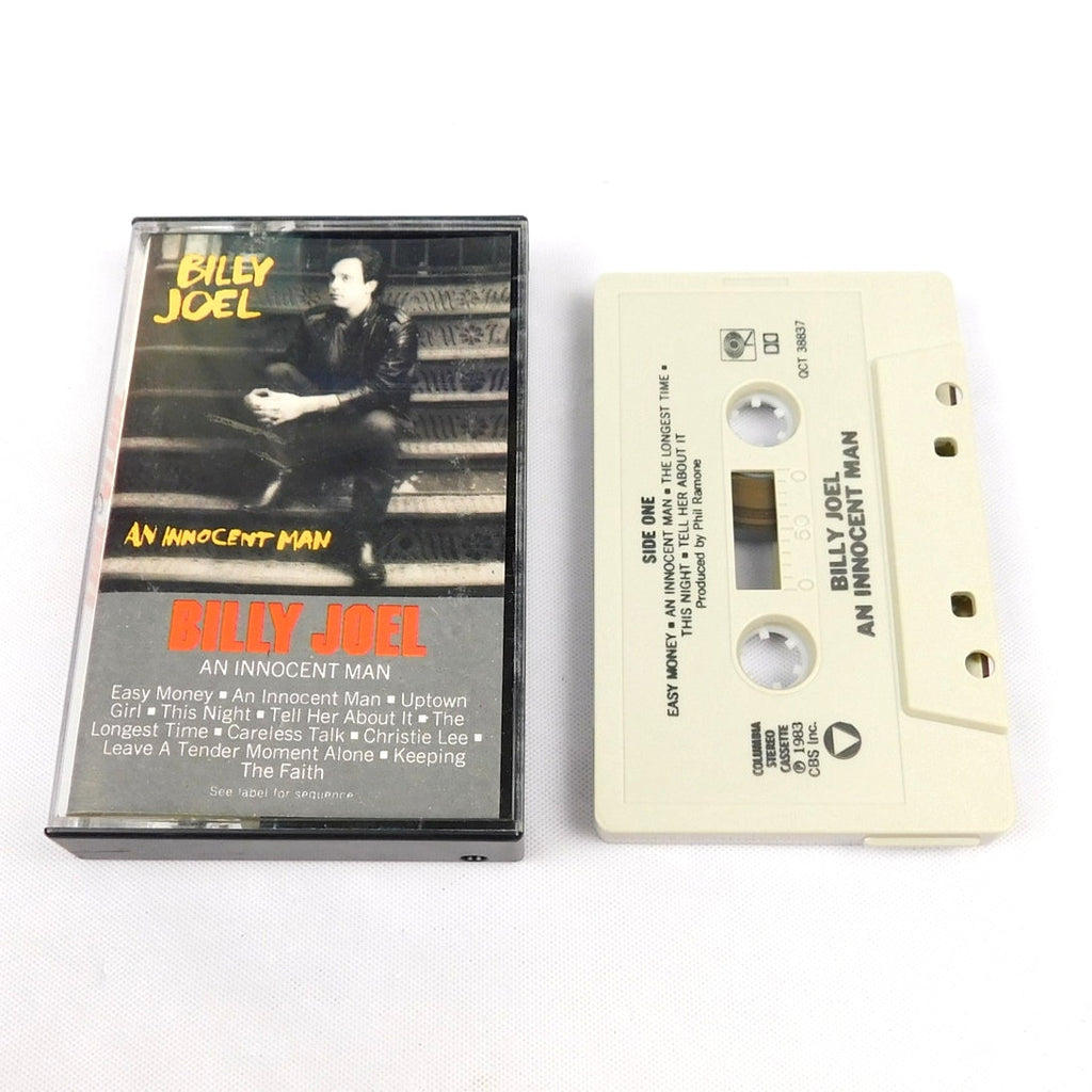 Billy Joel An Innocent Man Cassette Tested 1983 Columbia QCT 38837