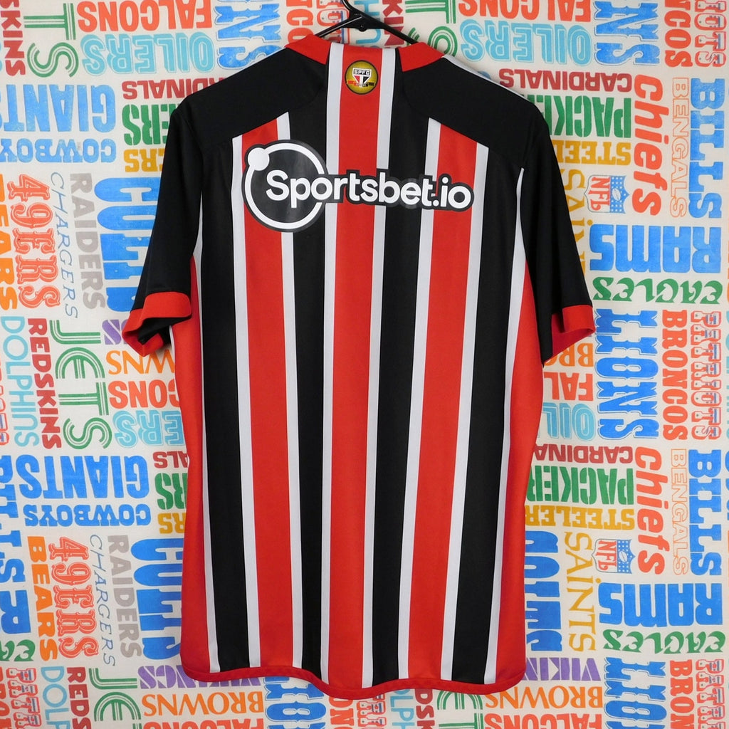 Adidas Sao Paolo FC 2023 Away Soccer Jersey - Size L