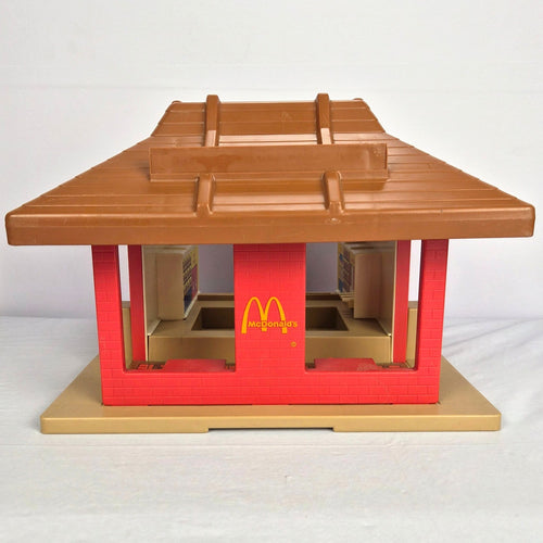 1981 Playskool McDonald's Restaurant Playset #431 Replacement Building