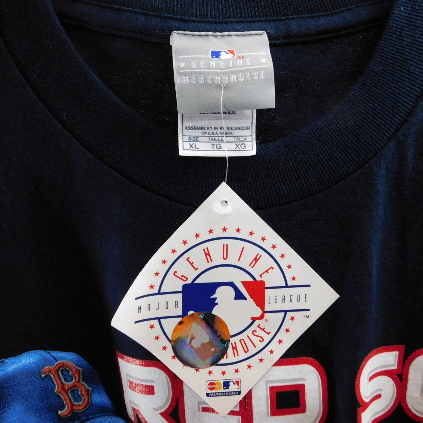 2000s Boston Red Sox T Shirt - Size XL, NWT