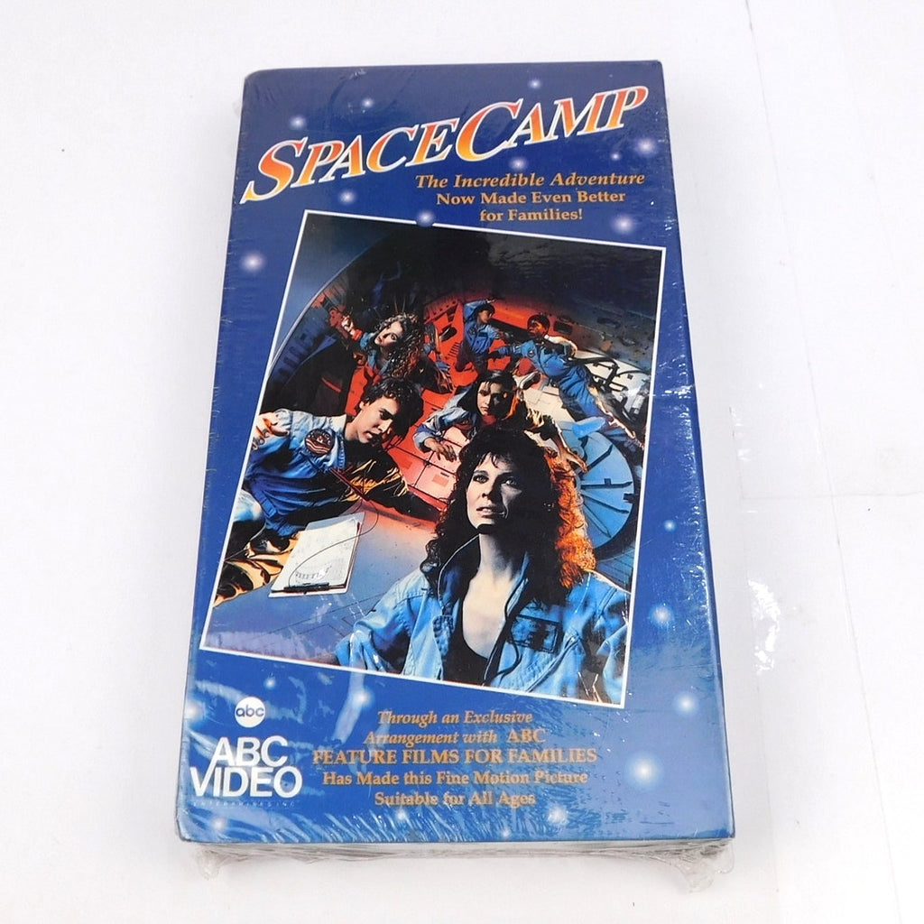 SpaceCamp VHS 1992 ABC Video Feature Films for Families Factory Sealed